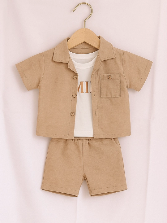 Детский костюм, тройка, для девочек и мальчиков, 1–5 лет
