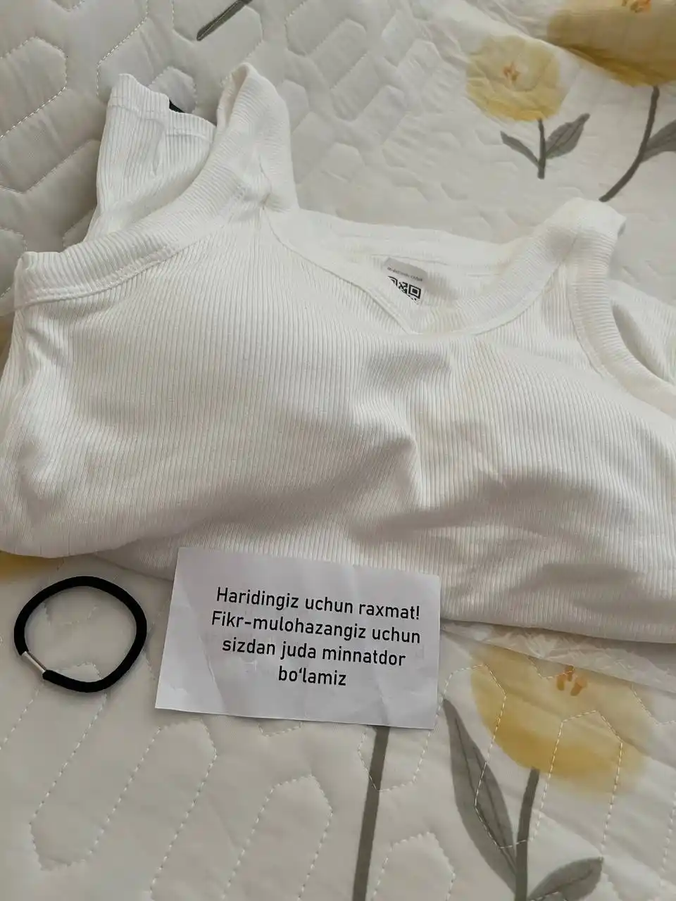 Ayollar maykasi Kioko, ayollar mayka chashkali, yozgi ayollar maykasi, paxta
