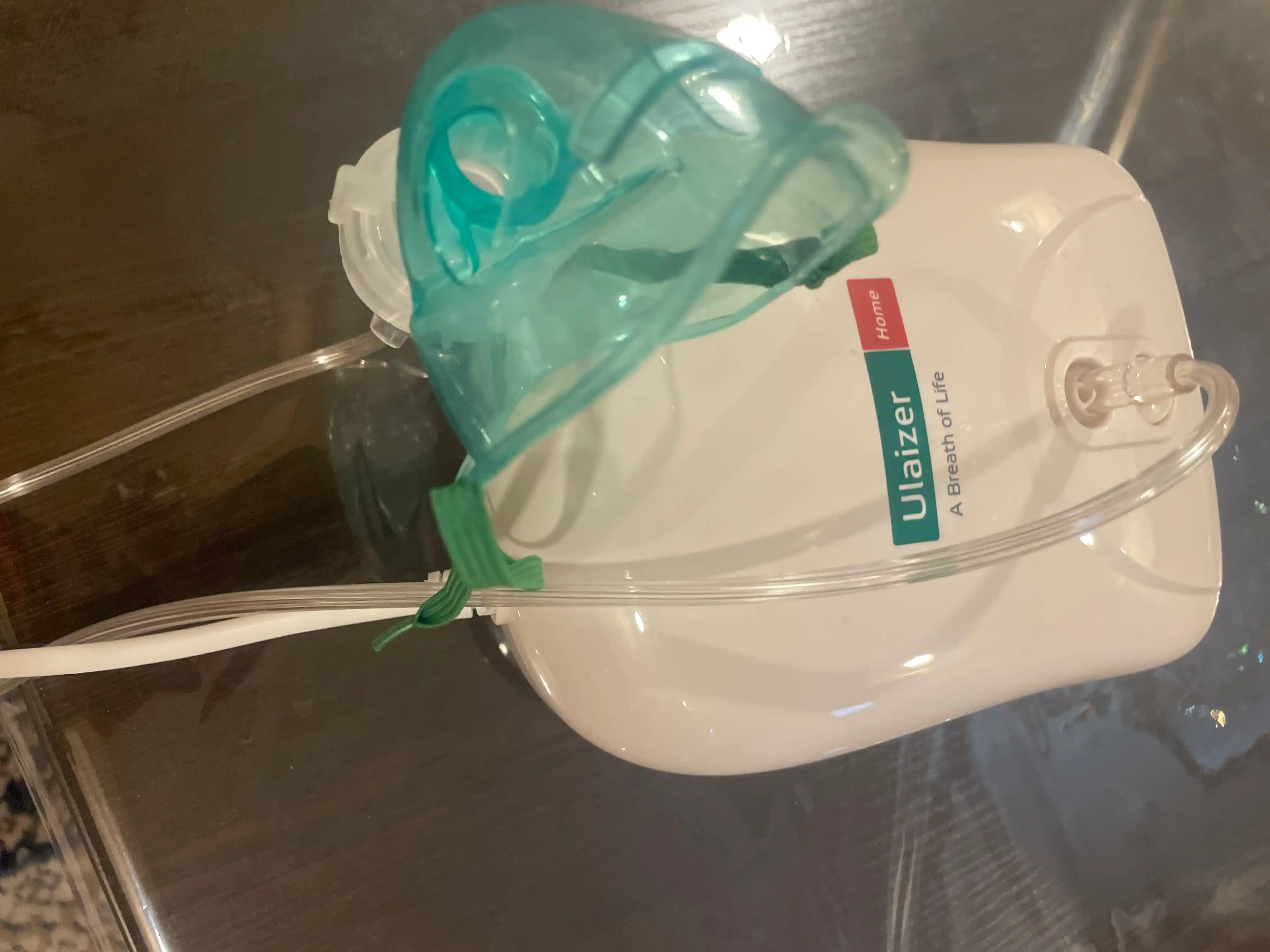 Ingalyator, nebulizer, kompressorli, Ulaizer home, bolalar va kattalar uchun, shovqinsiz