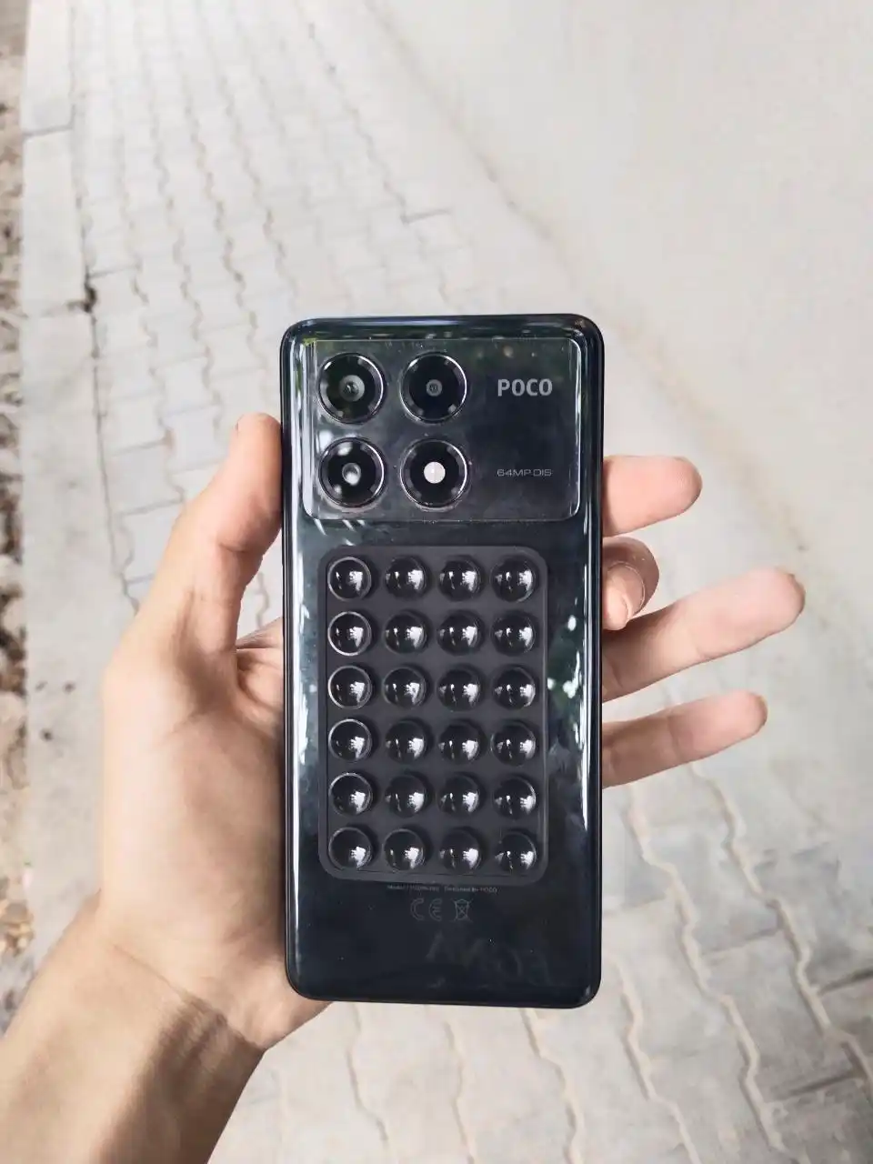LIPPER – Vakuumli Telefon va Planshet Tutgich (40 ta va 24 ta so‘rg‘ichli)