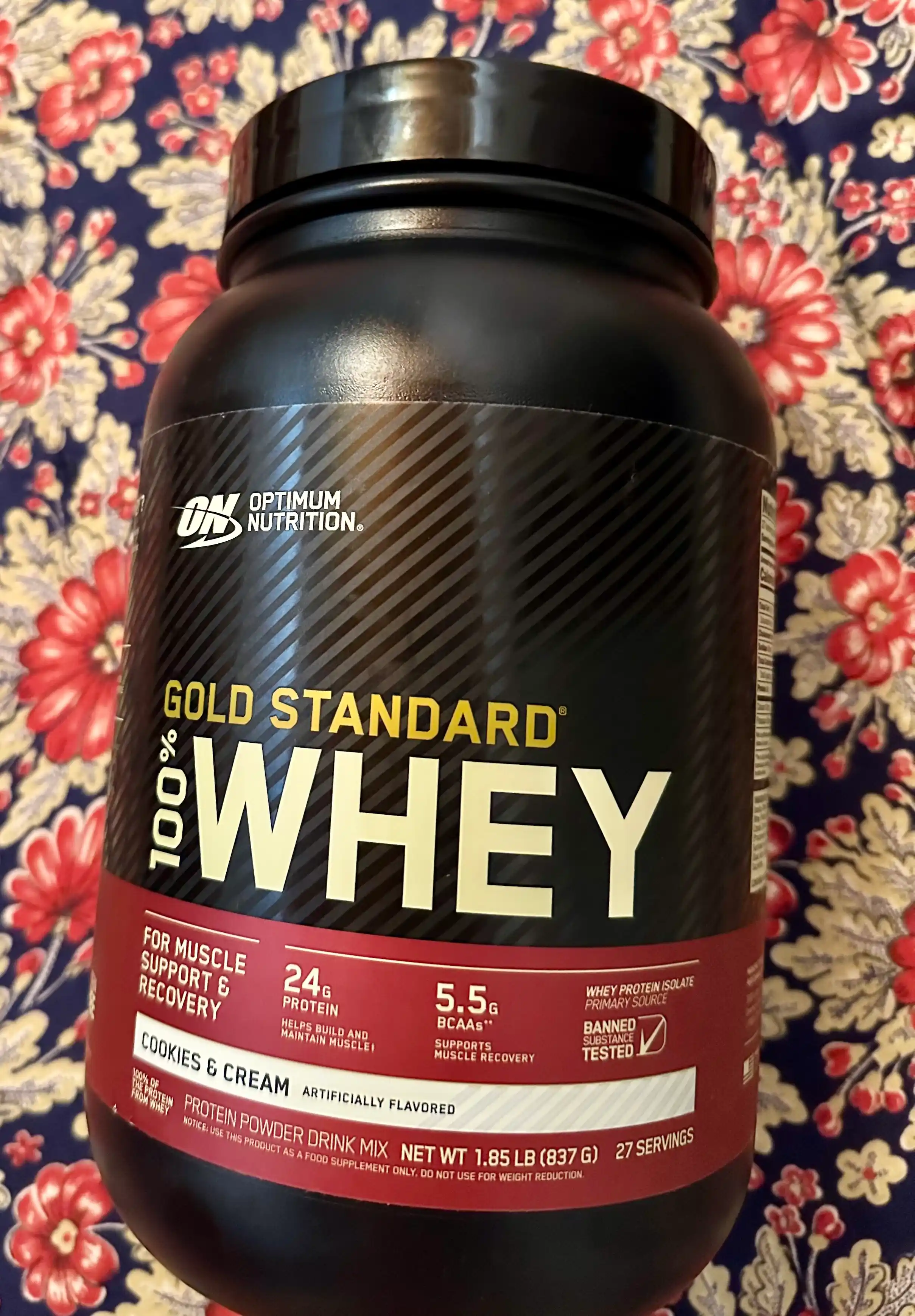 ON WHEY GOLD STANDARD, Protein muskul o'stirish uchun