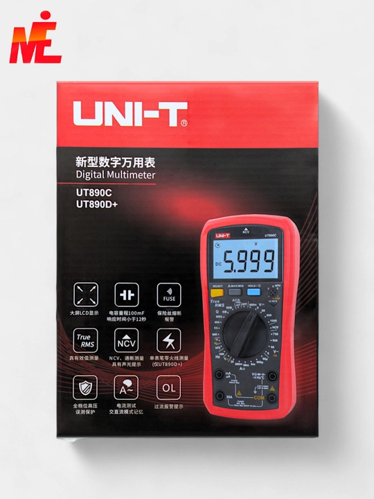 Цифровой мультиметр UNI-T UT890D+