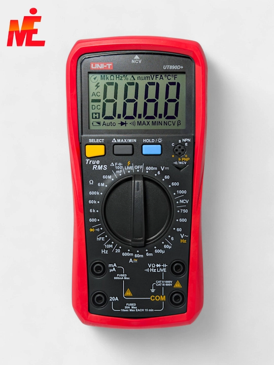 Цифровой мультиметр UNI-T UT890D+ - 