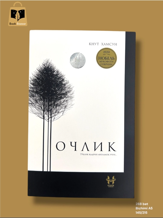 Knut Hamsun, Ochlik  – To‘qlik qadrini anglamoq uchun - 