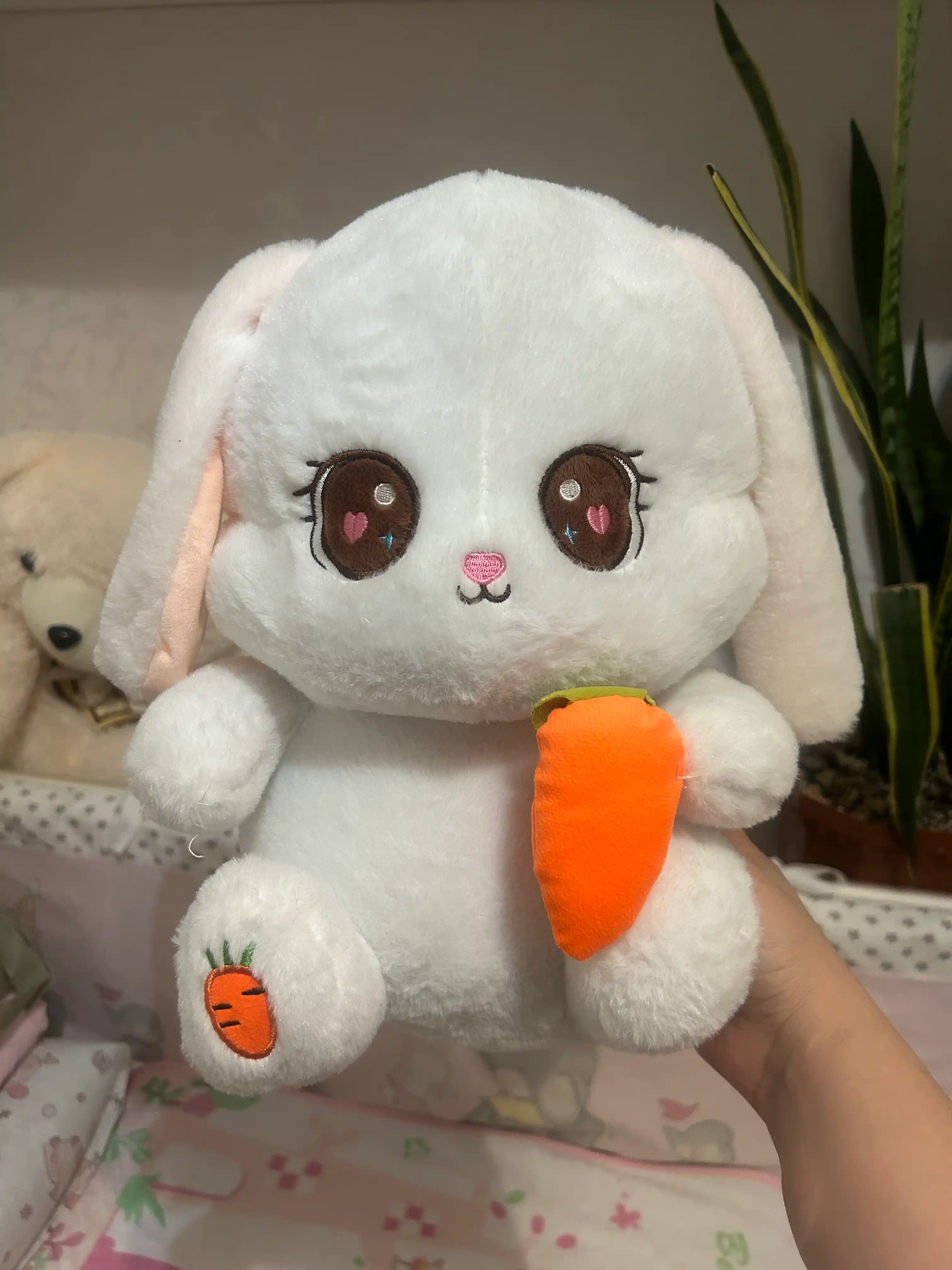 Плюшевая игрушка зайка, 35 см
