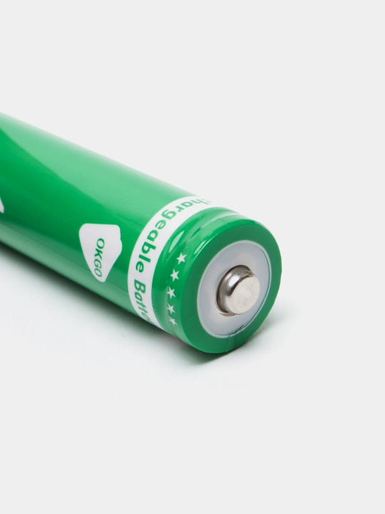 Akkumlyatorli batareyka 3.7V 4500mVt/soat, 1200 mA/soat, 18650 li-ion, to'plamda 2 ta dona