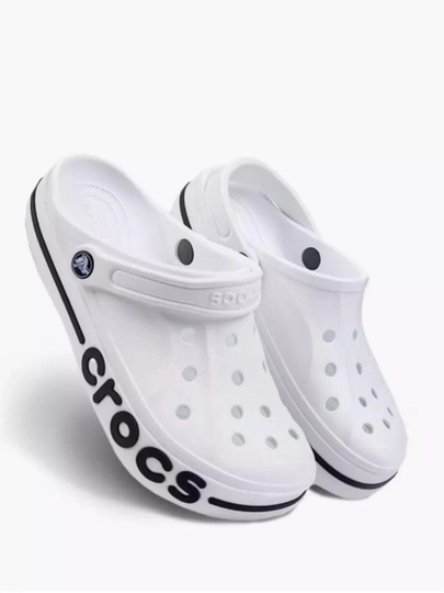 Crocs, удобные, летние тапочки для мужчин и женщин