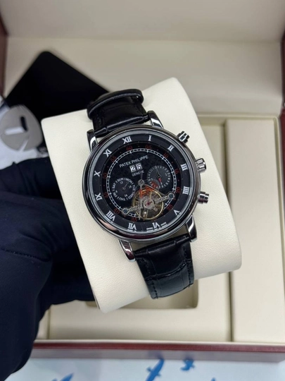 Мужские часы Patek Phillipe — МАГЧАС-PATMEH-ЧЕРН