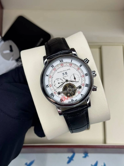 Мужские часы Patek Phillipe — МАГЧАС-PATMEH-БЕЛЫЙ