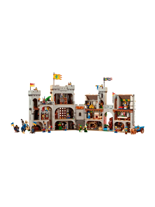 Конструктор LEGO Icons 10305 "Замок львов", 4514 шт
