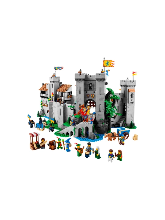 Конструктор LEGO Icons 10305 "Замок львов", 4514 шт