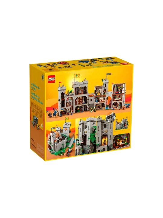 Конструктор LEGO Icons 10305 "Замок львов", 4514 шт
