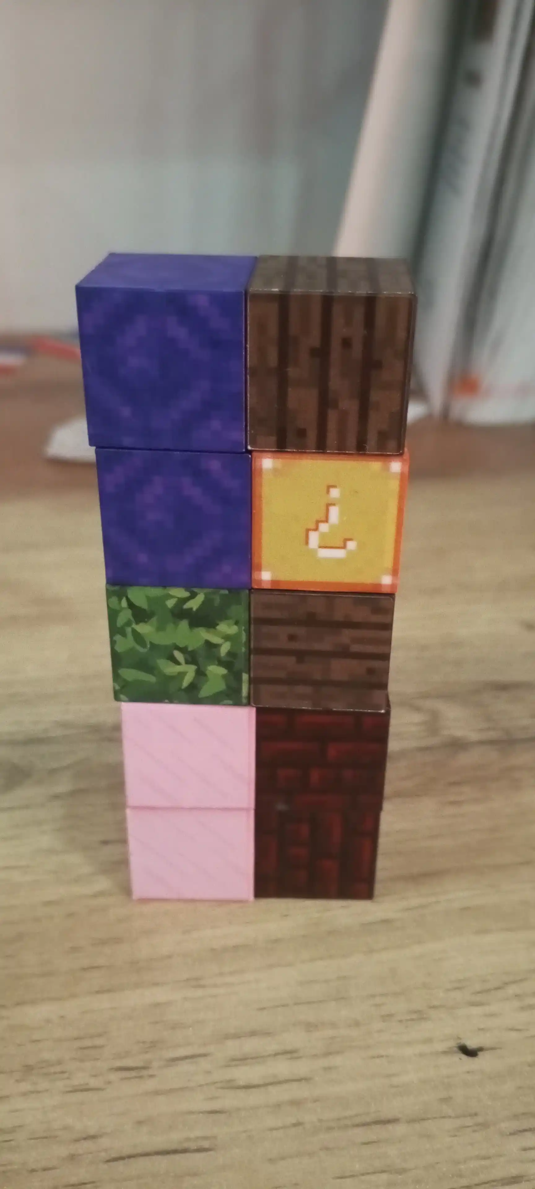 Магнитный конструктор Minecraft, более 7 видов
