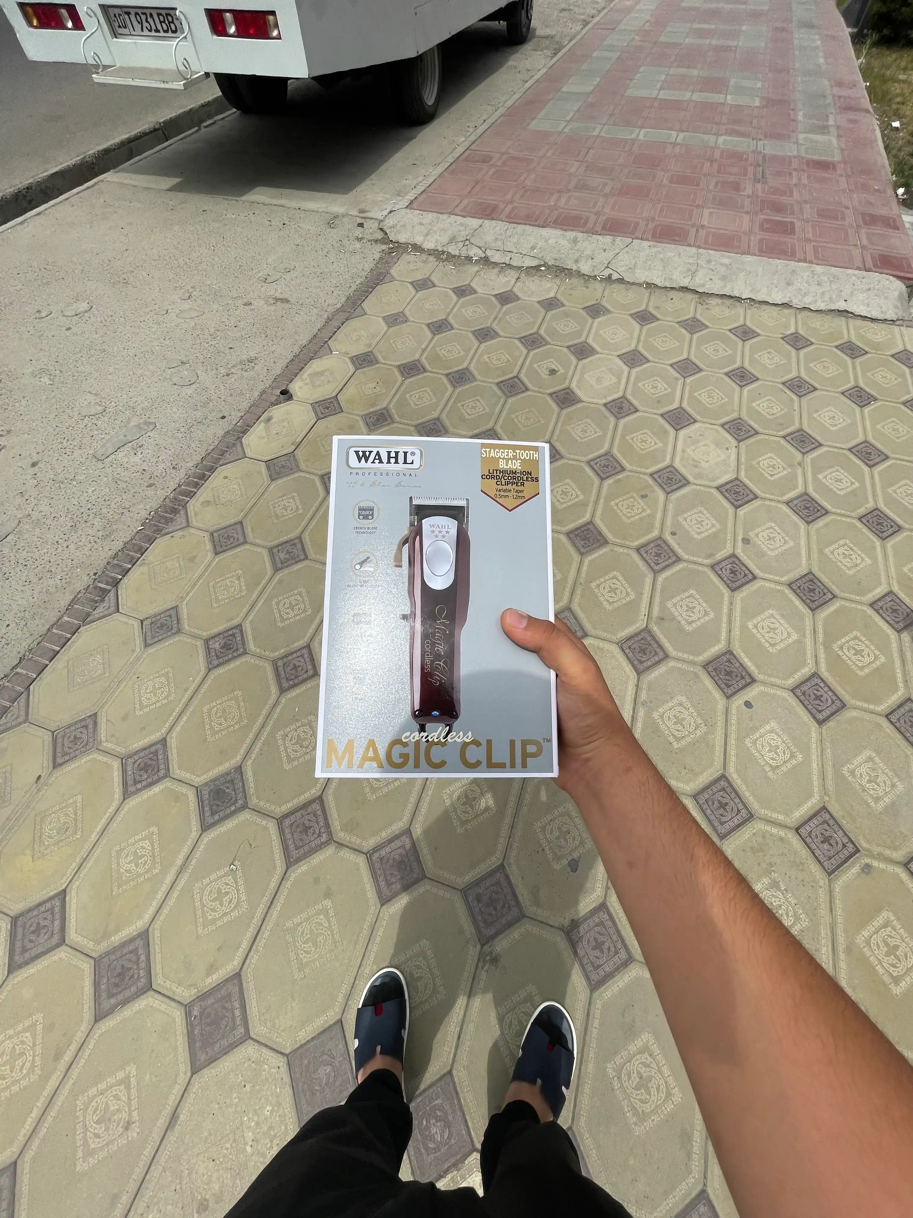 Simsiz soch kesish mashinasi Wahl Magic Clip Cordless