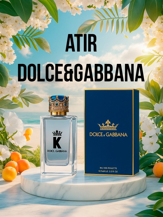Туалетная вода Dolce & Gabbana 100 мл - 