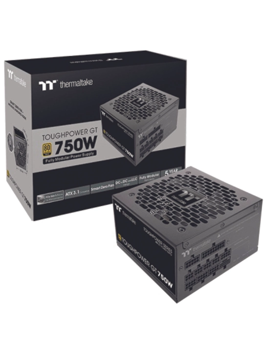 Thermaltake Toughpower GT 650W / 750W / 850W / 1200W — мощность, для ПК