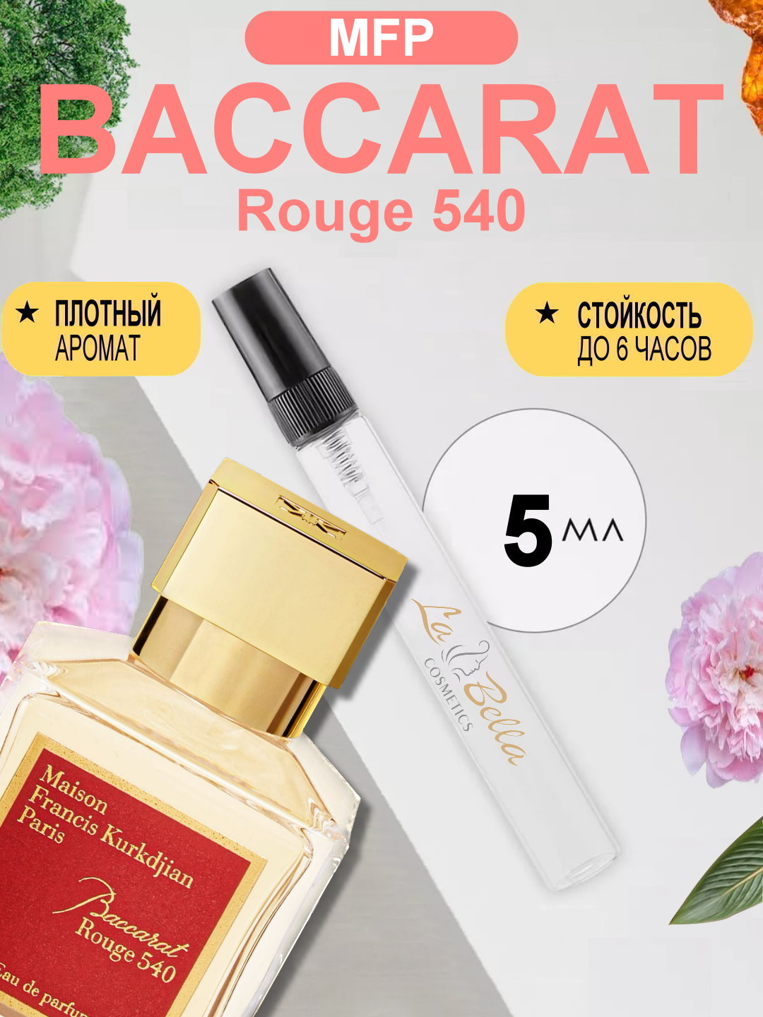 Духи для женщин и мужчин Baccarat Rouge 540  70мл - 