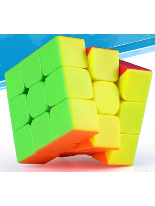 Кубик Рубика QY SpeedCube 3x3 Warrior S — быстрая головоломка для детей и взрослых - 