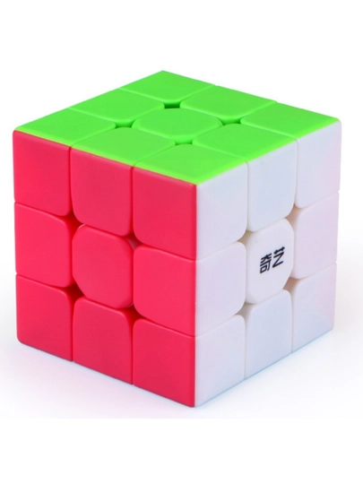 QY SpeedCube S 3x3 — bolalar va kattalar uchun tez yig’iladigan boshqotirma kubik rubika