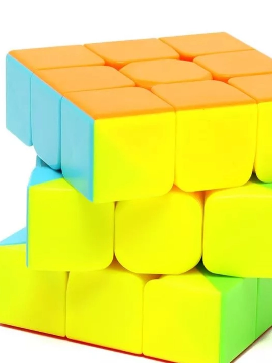 QY SpeedCube S 3x3 — bolalar va kattalar uchun tez yig’iladigan boshqotirma kubik rubika