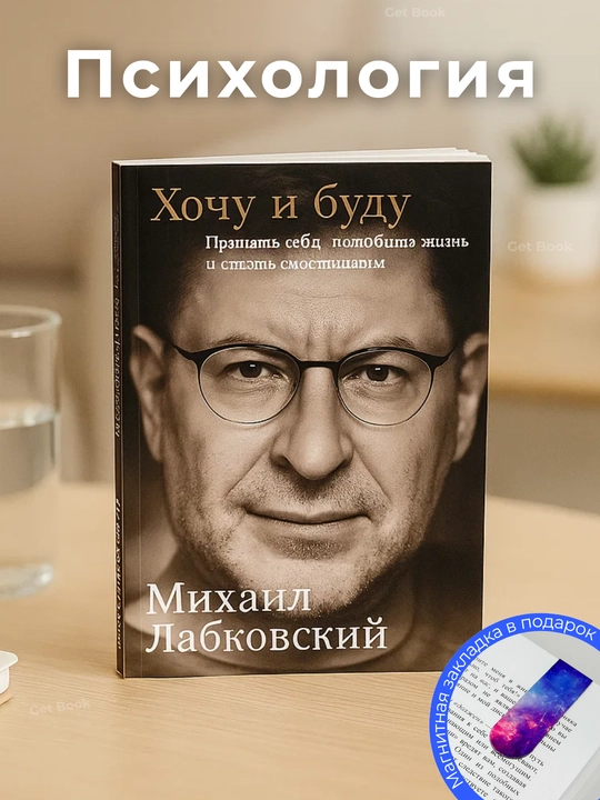 Kitob "Khochu i budu, Mikhail Labkovskiy" - 