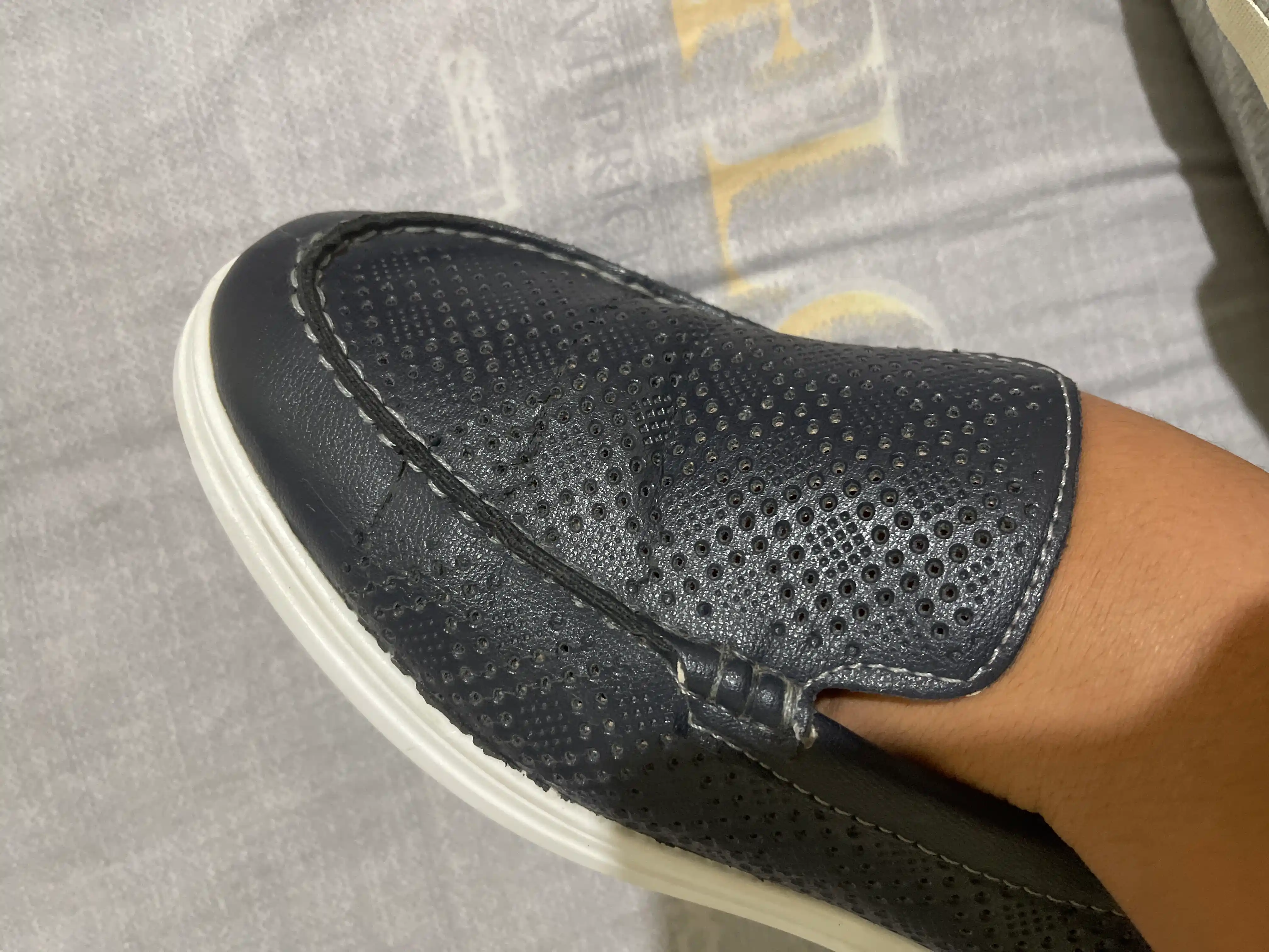 Мужские мокасины Loro Piana, летние