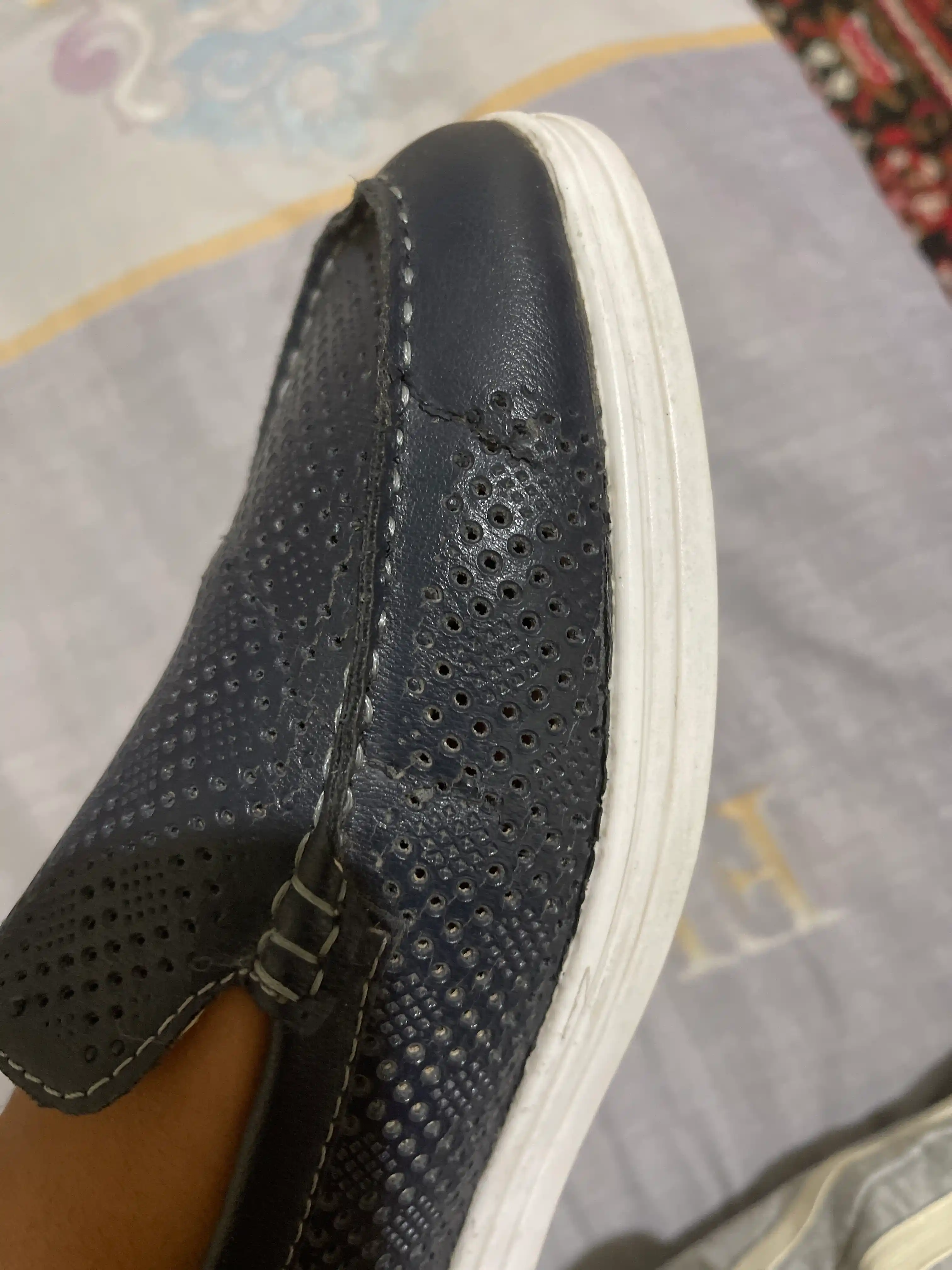 Мужские мокасины Loro Piana, летние
