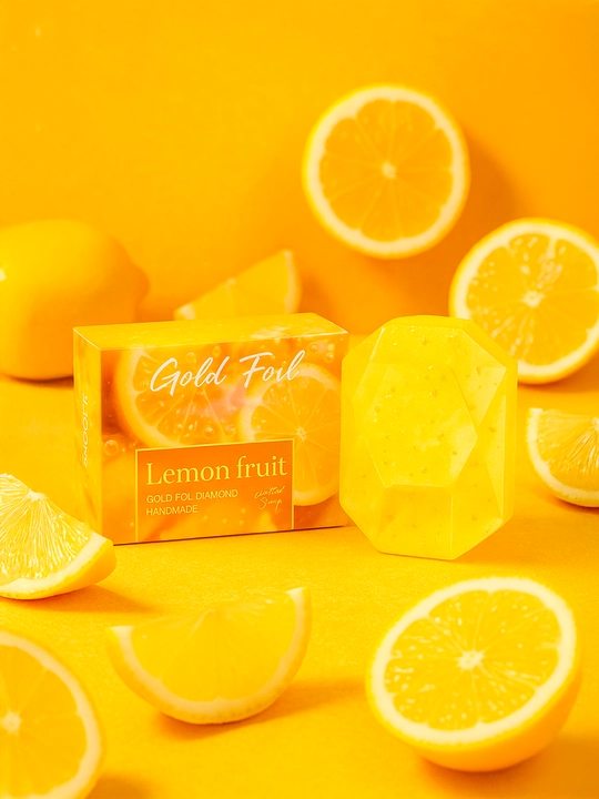 SADOER Crystal Diamond Soap, кристаллическое мыло с натуральными ароматами - 