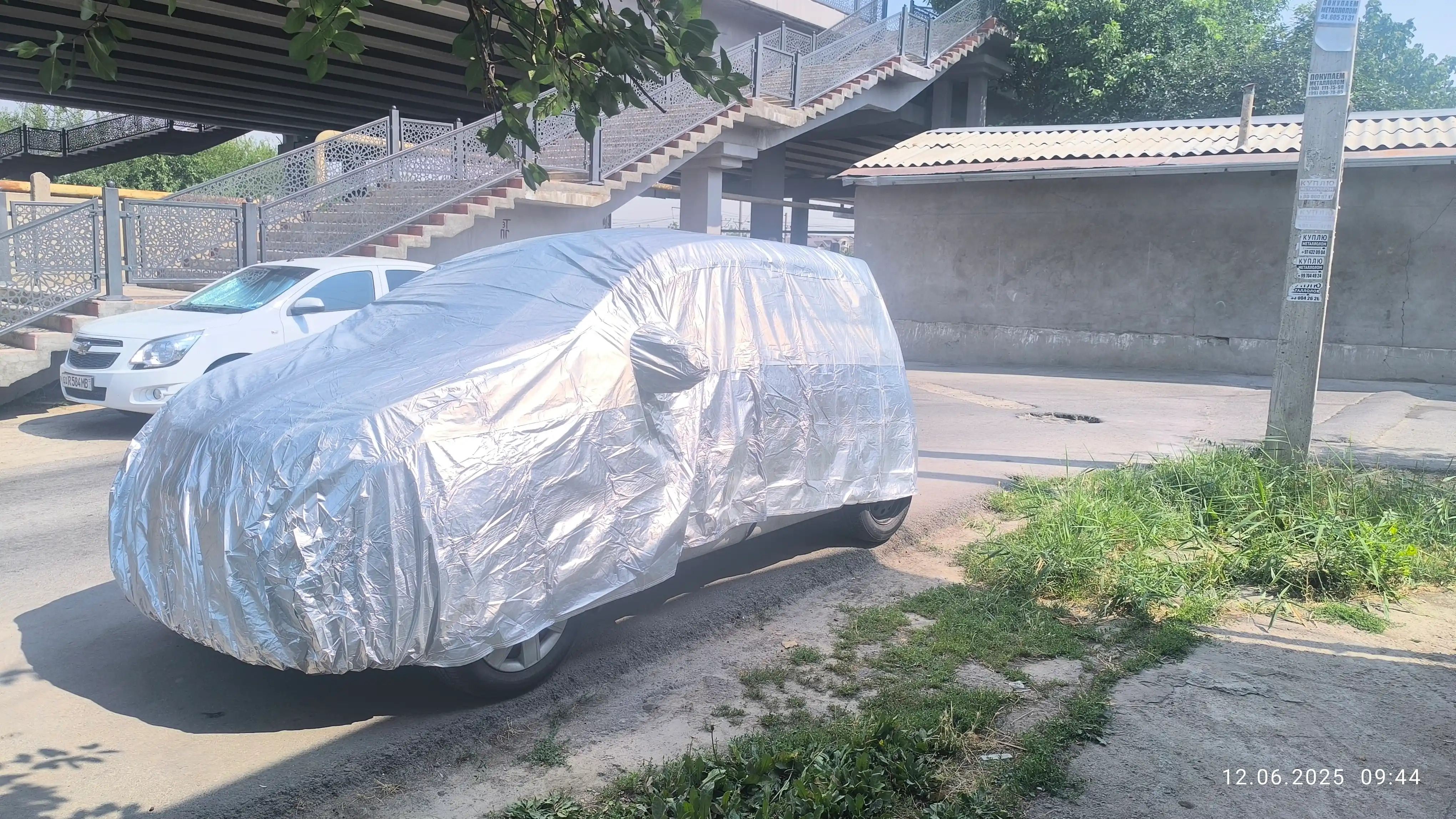 Himoya tent g'ilofi Chevrolet Lacetti Gentra Cobalt Nexia, Matiz Spark avtomobillar uchun