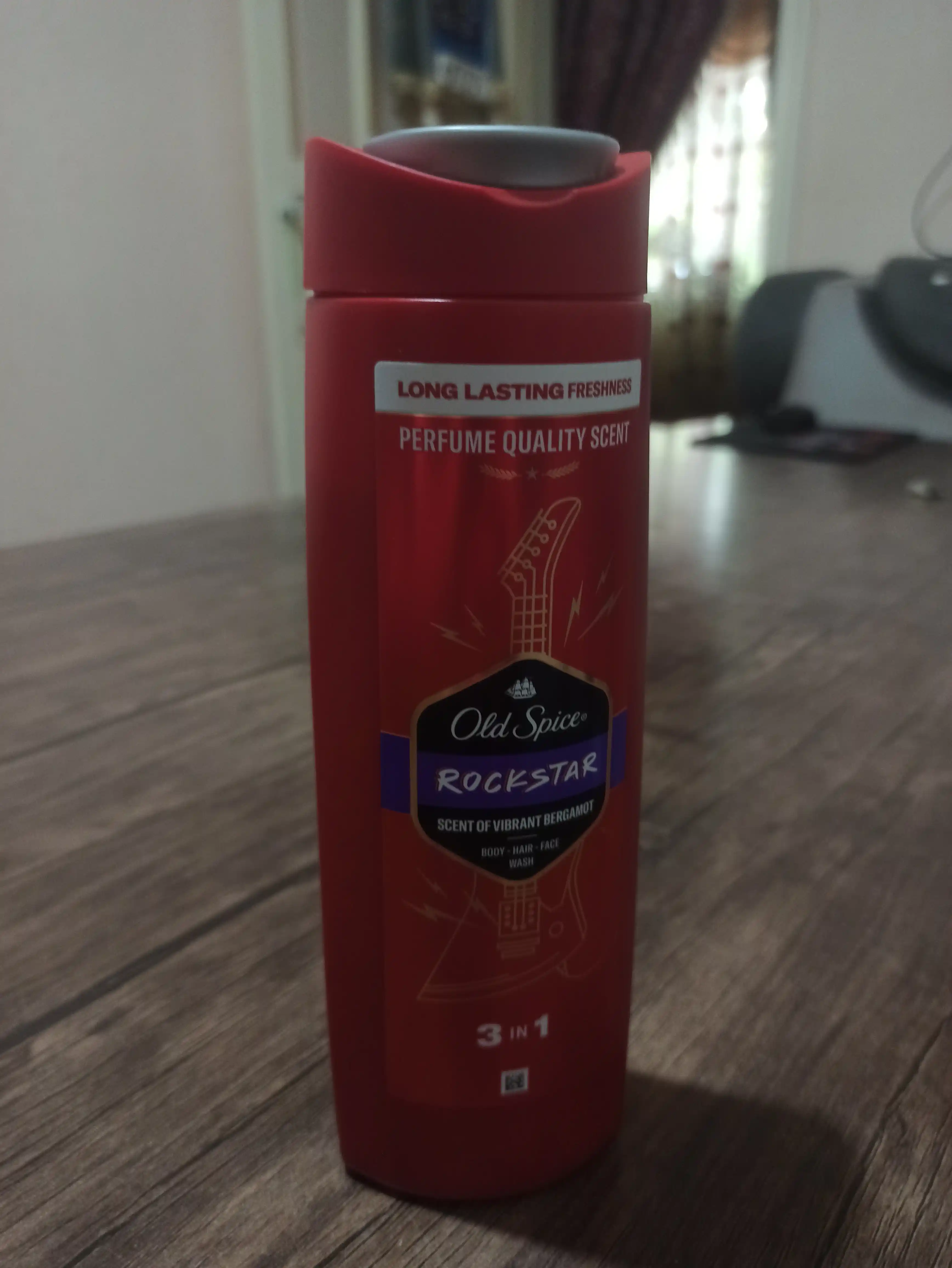 Old Spice гель для душа 3в1 Rockstar, 400мл
