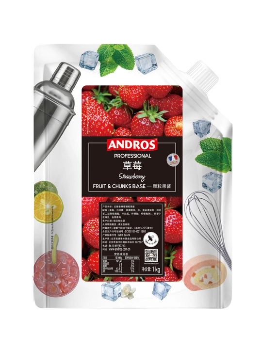 Фруктовые чанки Andros - 