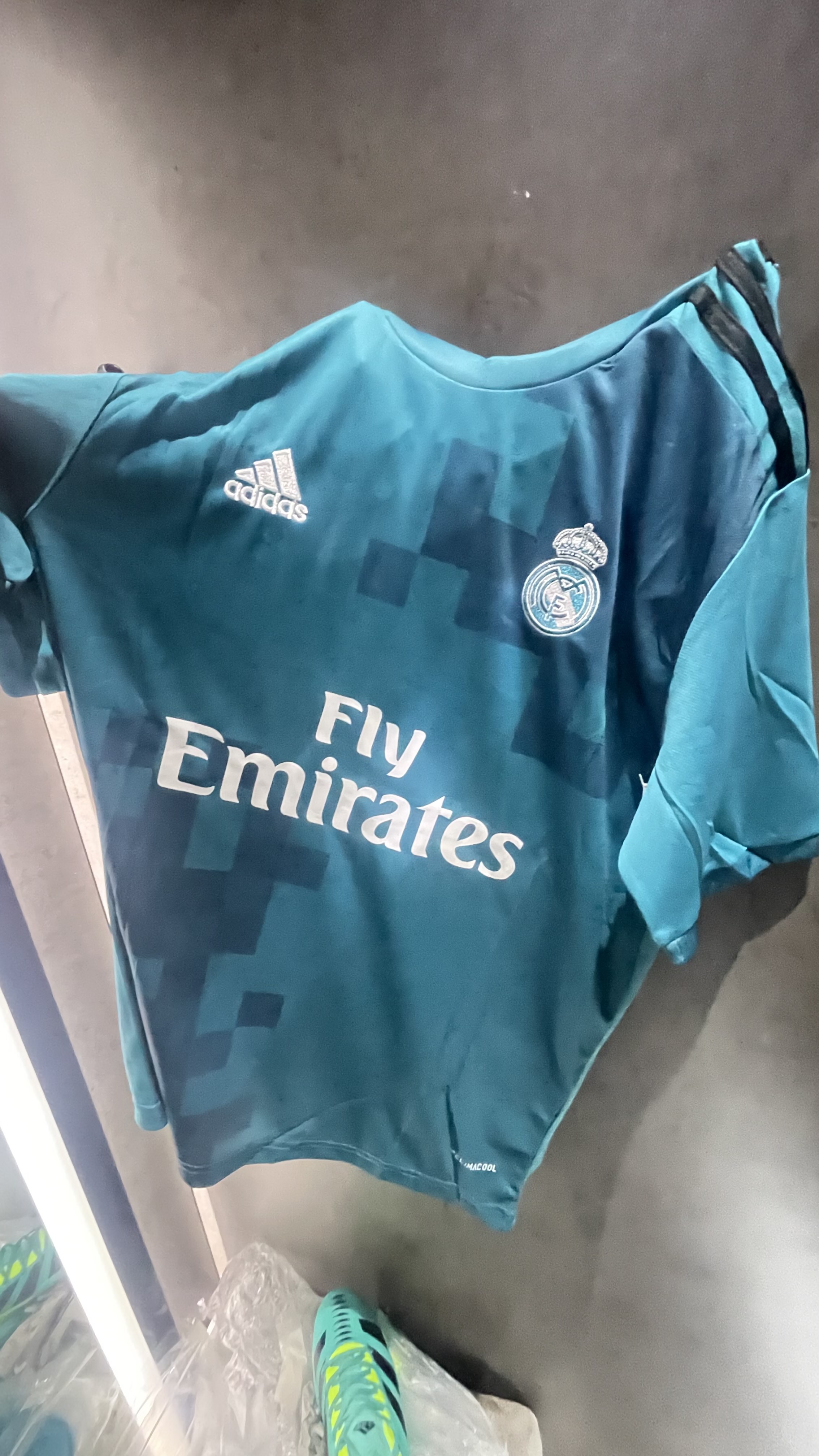 Футбольная ретро форма Real Madrid -Белая легенда