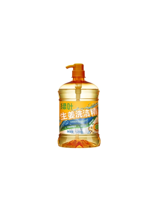 Greenleaf zanjabilli idish yuvish suyuqligi, 1.25 kg