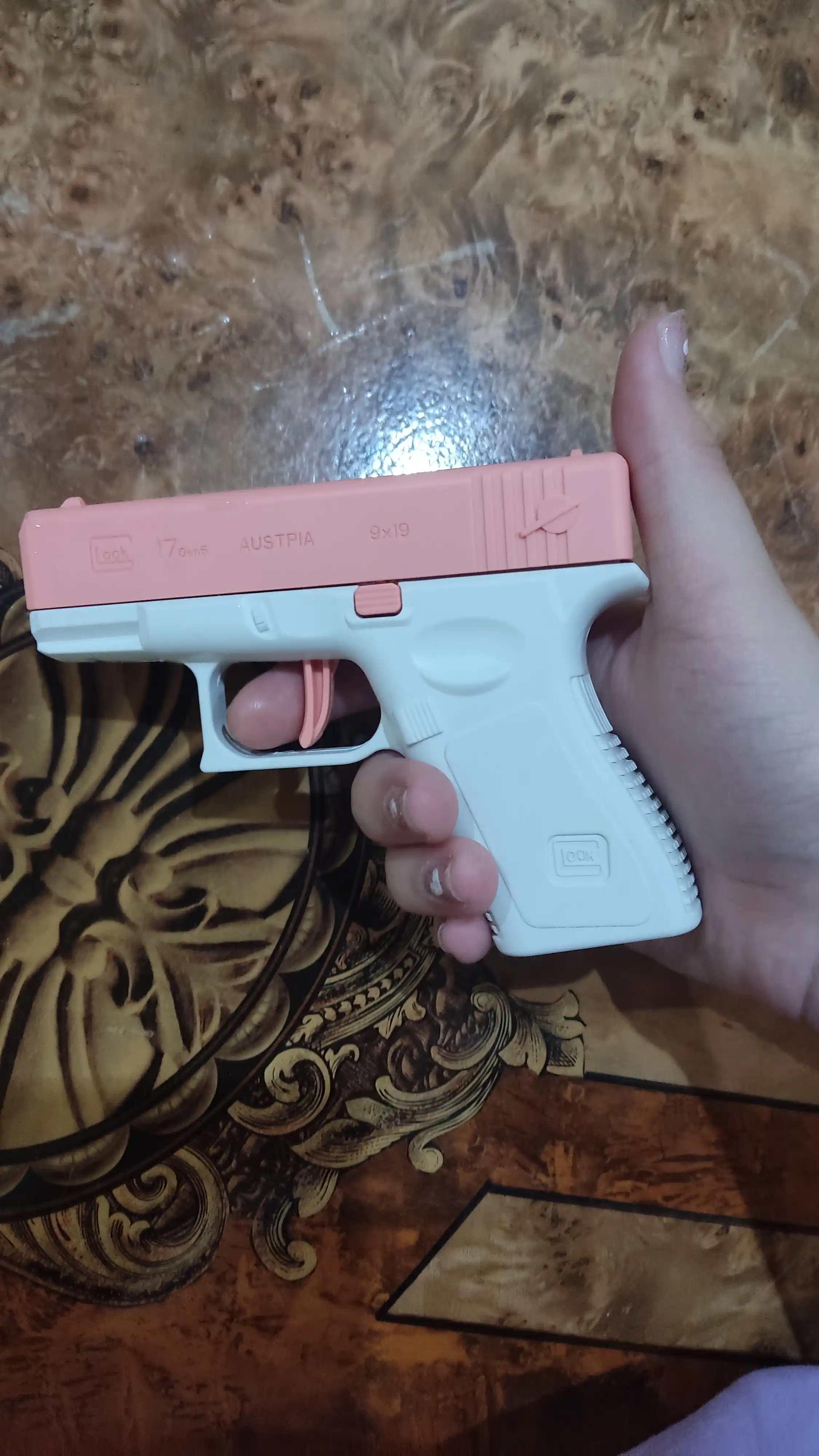 Водяной пистолет FIDGO для летних игр