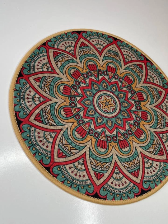 Подставка под горячее, восточный орнамент, 30 x 30 см
