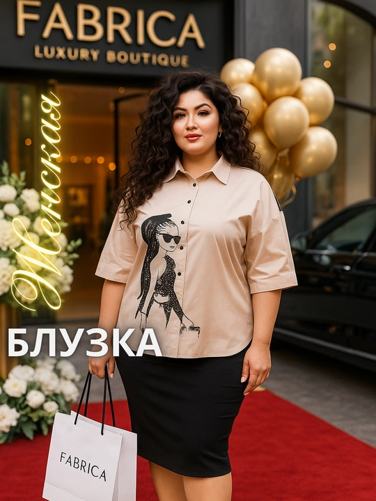 Ayollar ko‘ylagi ofis uchun - 