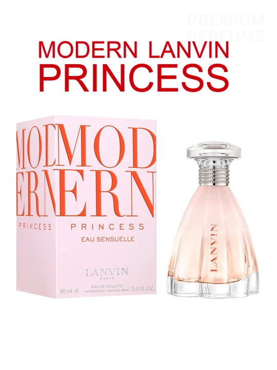 Xushbo'ylangan suv Modern Lanvin Princess ayollar uchun