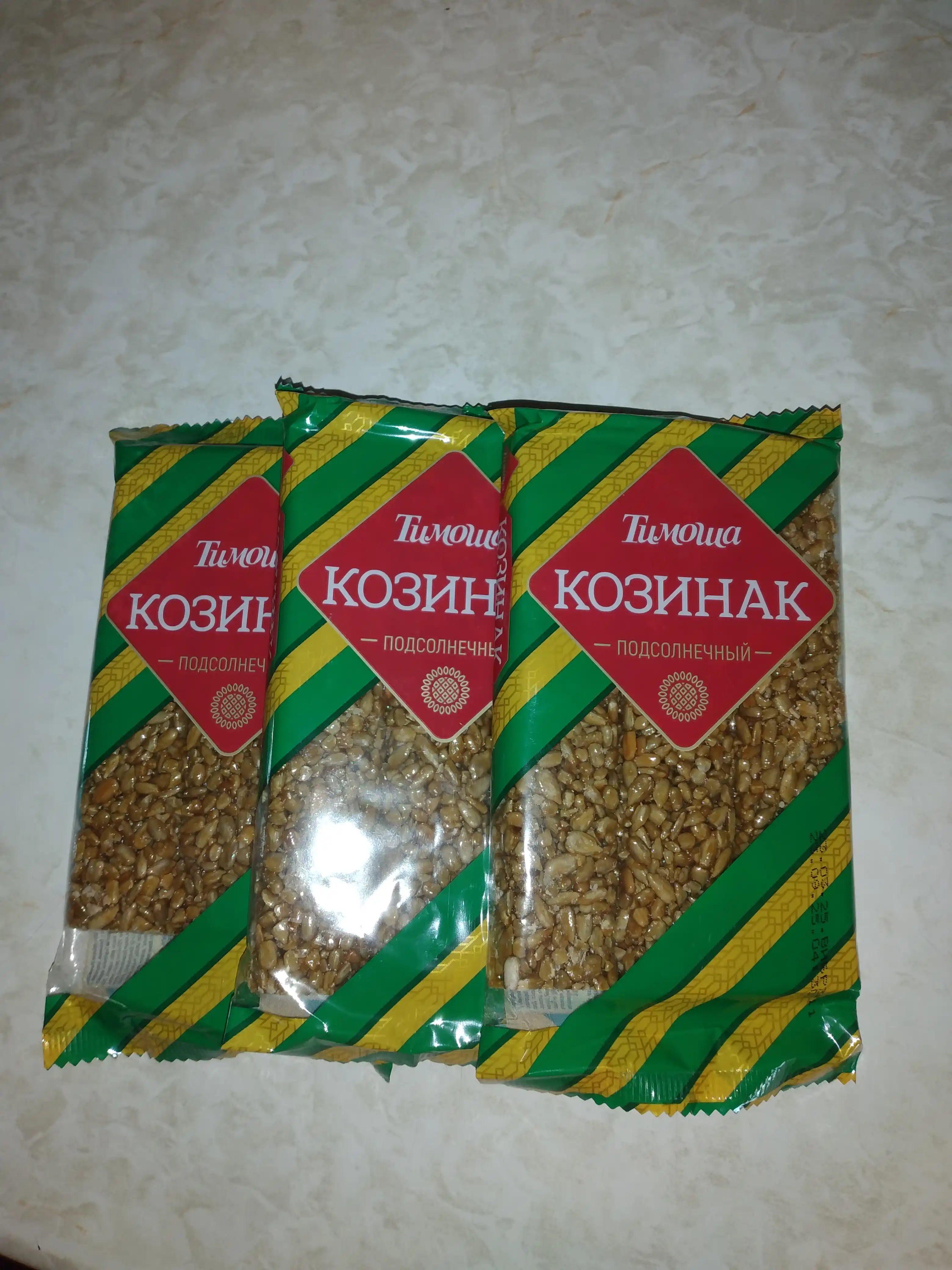 Козинак подсолнечный "Тимоша", 150 г