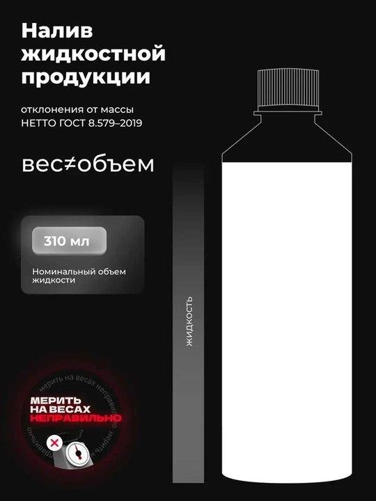 Sovutish tizimini yuvish klassik LAVR, 310 ml / Ln1103N