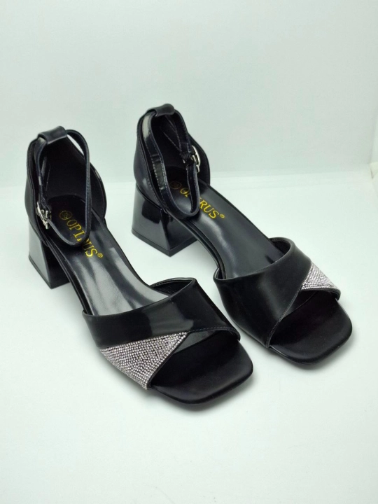 Женские босоножки, 5 см, 35-40, сделано в Китае, цвет черный