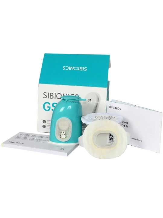 Glyukozani uzluksiz monitoring qilish tizimi (CGM) - Sibionics - 