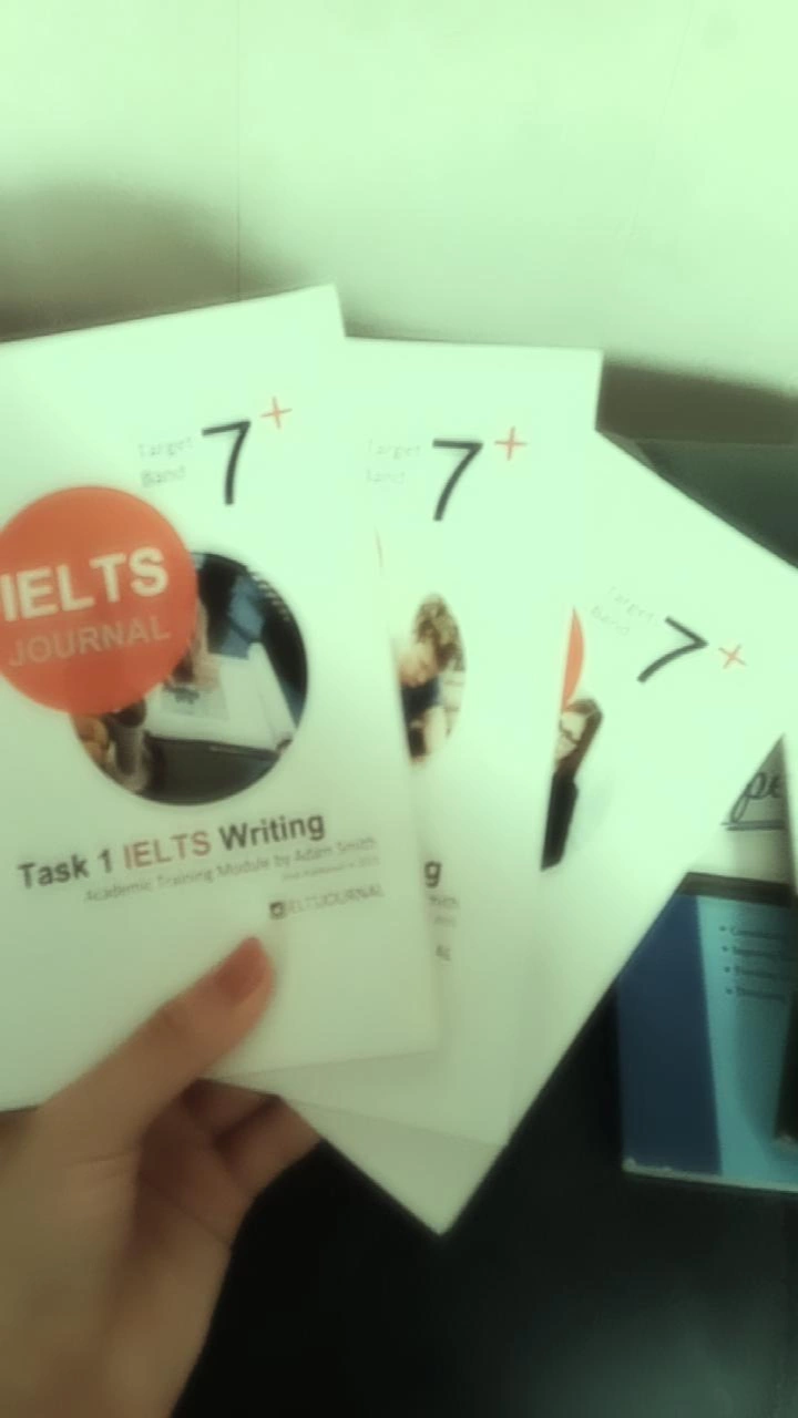 IELTS Journal — Adam Smith, Writing Task 1–2, Reading va Speaking