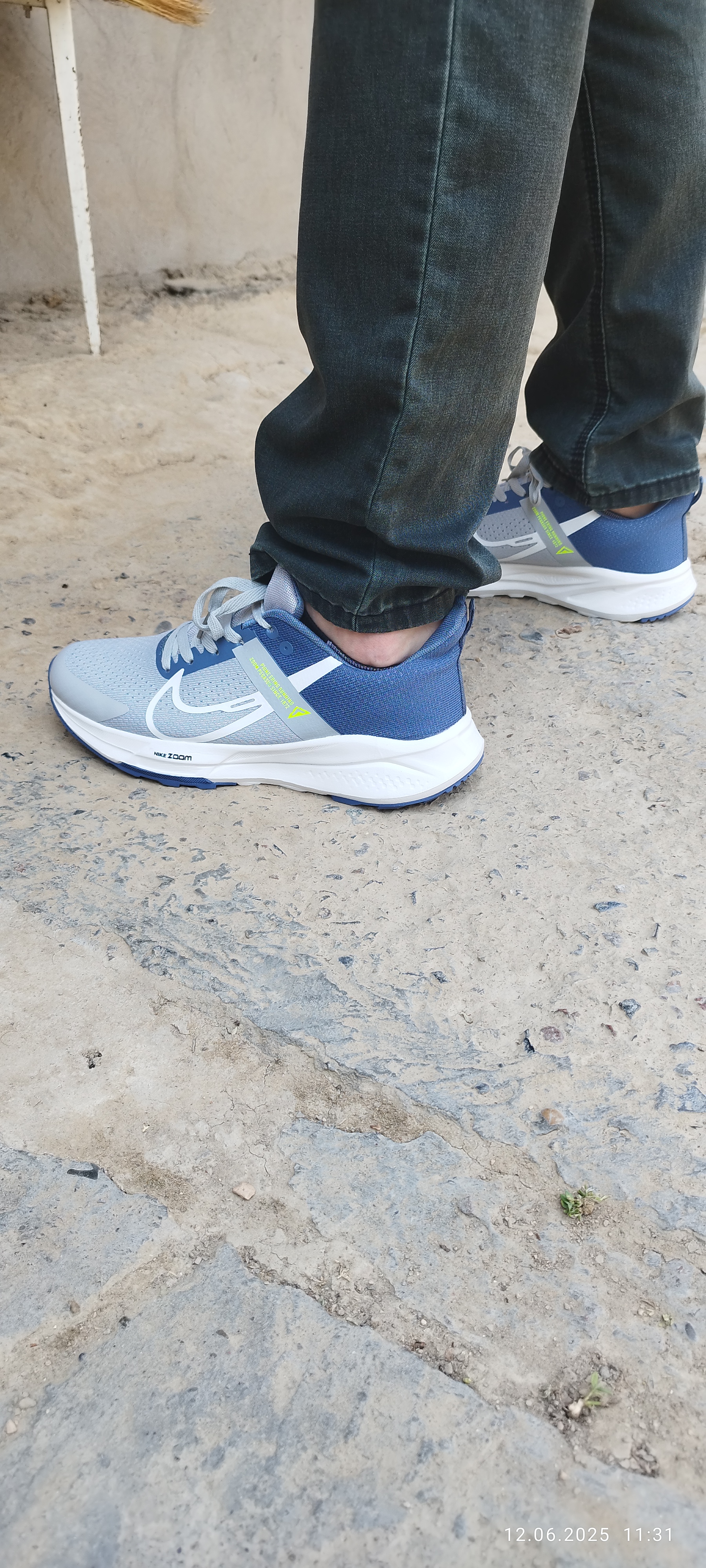 Erkaklar, ayollar o'smirlar krossovkalari Nike Zoom, sport uchun, zal uchun, 40–44