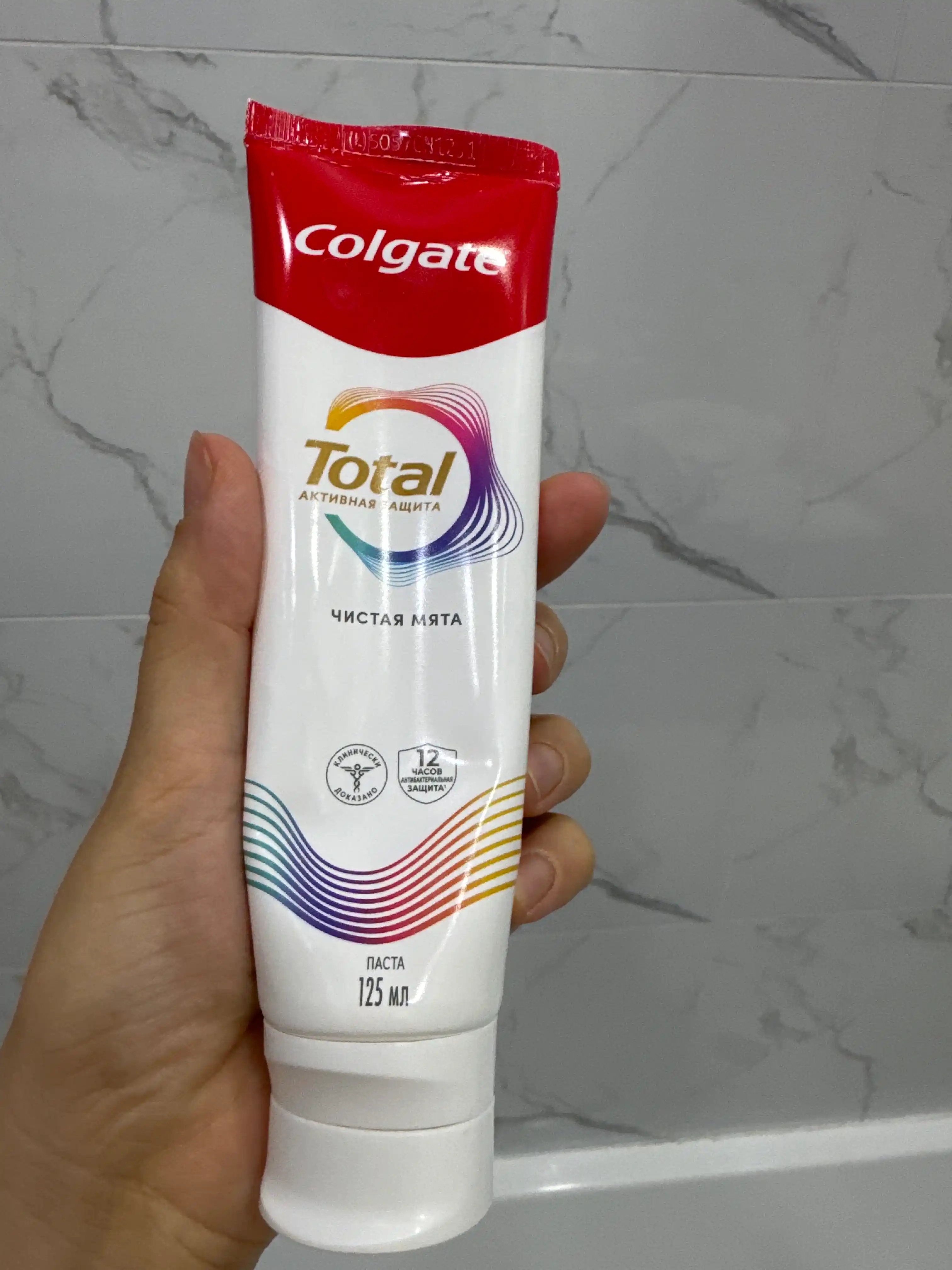 Зубная паста Colgate Total Clean Mint, 125 мл