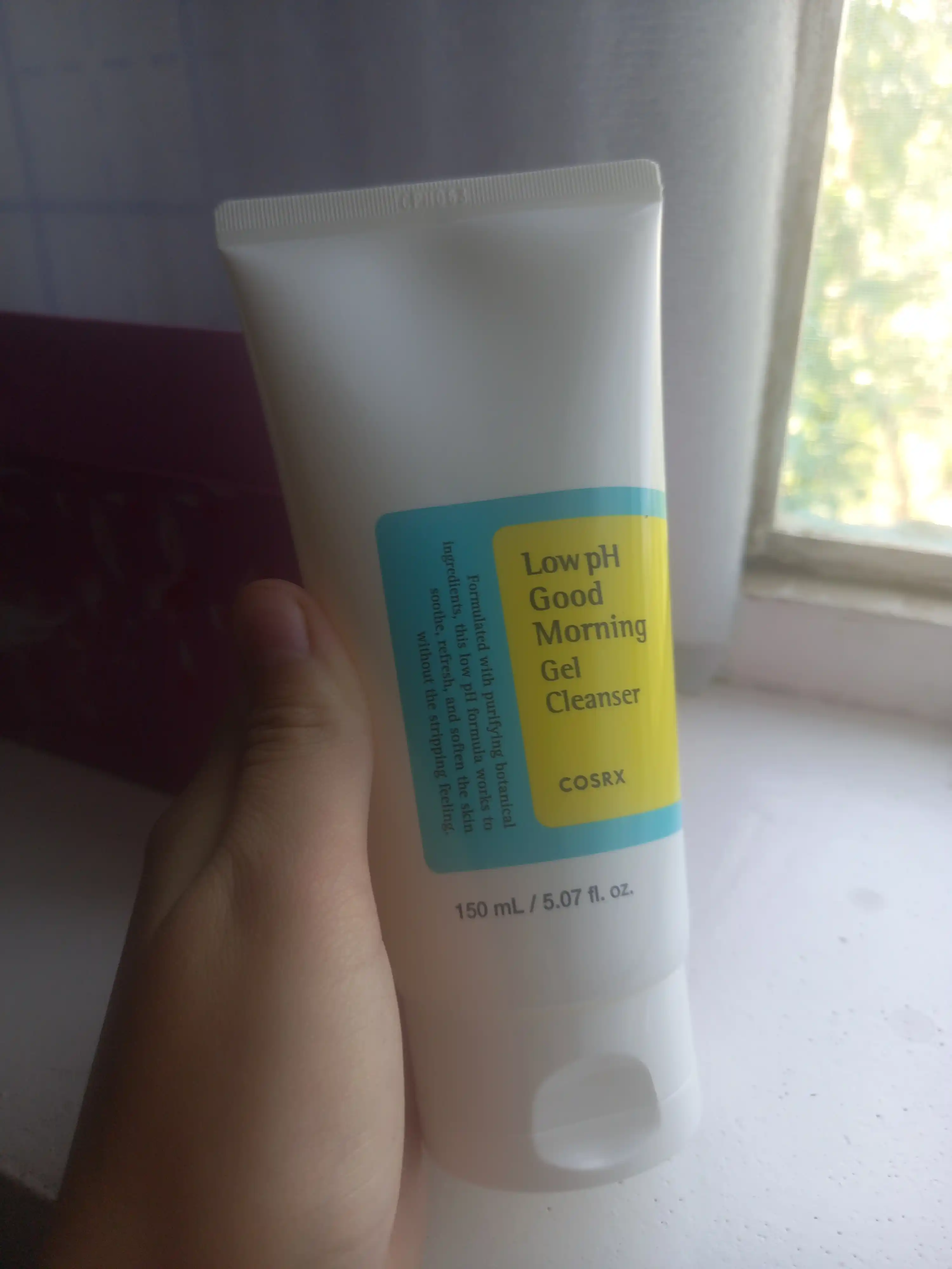 Мягкий гель для умывания Cosrx Low Ph Good Morning Gel Cleanser, 150 мл