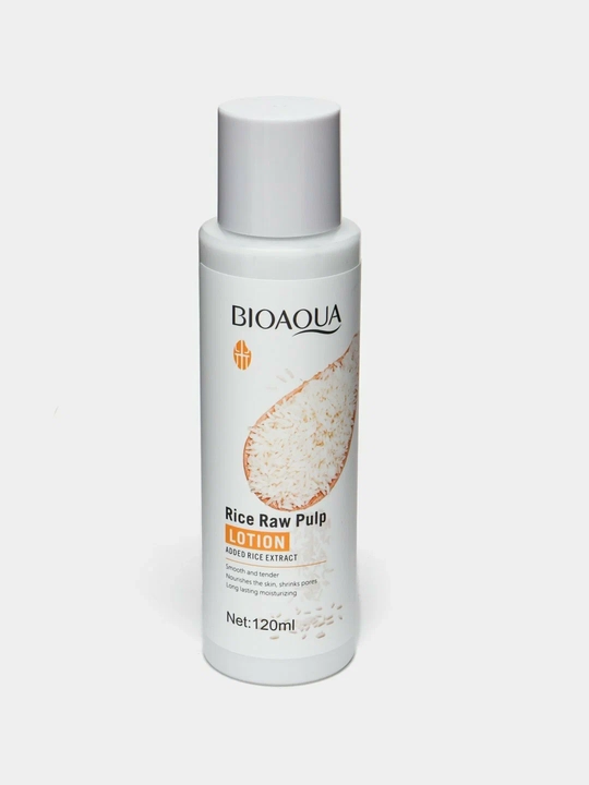 Sovg'a kosmetika to'plami Bioaqua, yuz va tana parvarishi, guruch ekstrakti, 6 tasi 1 da