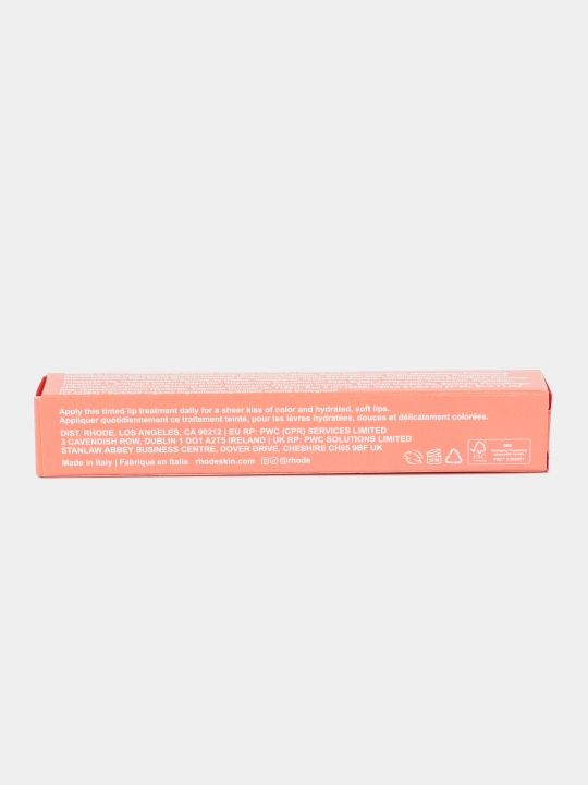 Rhode Lip Tint — Lablar uchun namlovchi va uzoq saqlanuvchi rangli tint, 8 rang