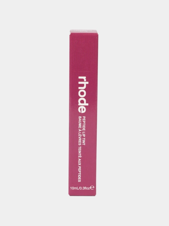 Rhode Lip Tint — Lablar uchun namlovchi va uzoq saqlanuvchi rangli tint, 8 rang