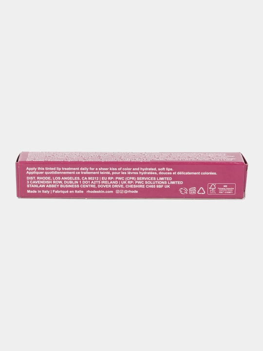 Rhode Lip Tint — Lablar uchun namlovchi va uzoq saqlanuvchi rangli tint, 8 rang