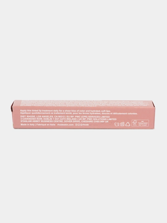 Rhode Lip Tint — Lablar uchun namlovchi va uzoq saqlanuvchi rangli tint, 8 rang